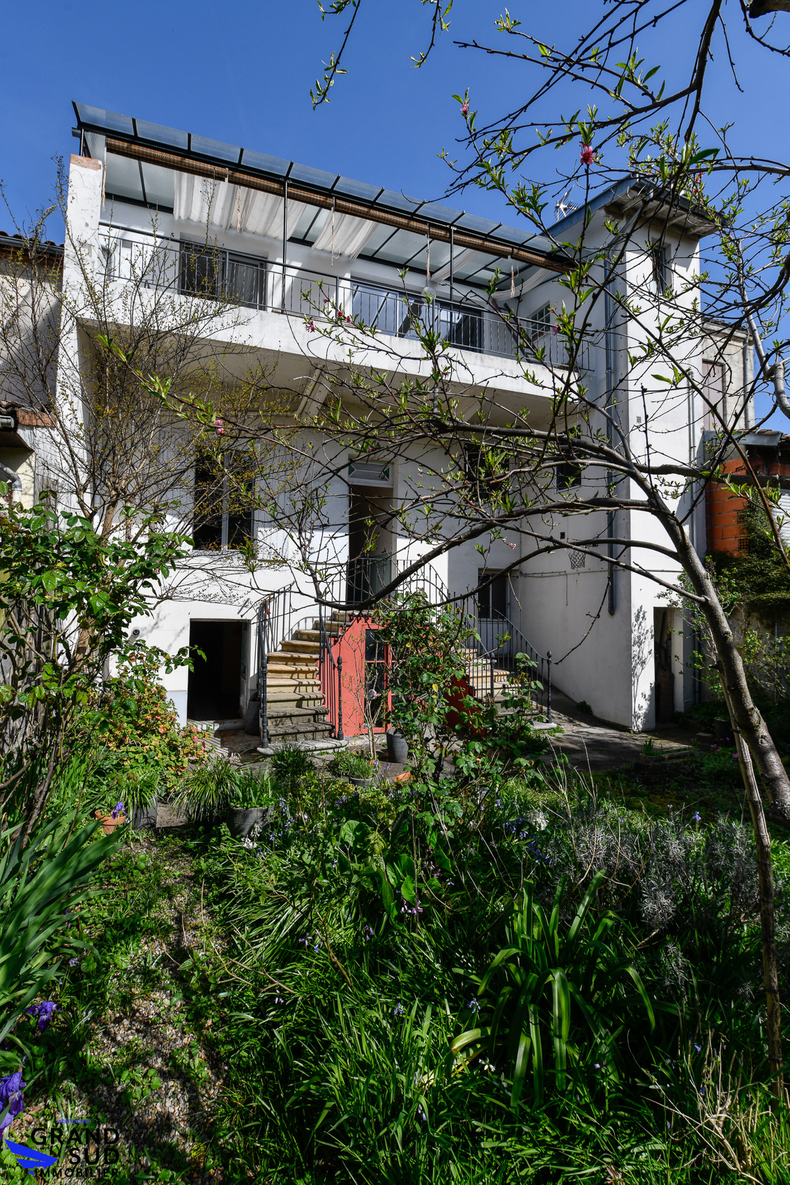 Vente Maison 160m² 7 Pièces à Bordeaux (33800) - Grand Sud Immobilier