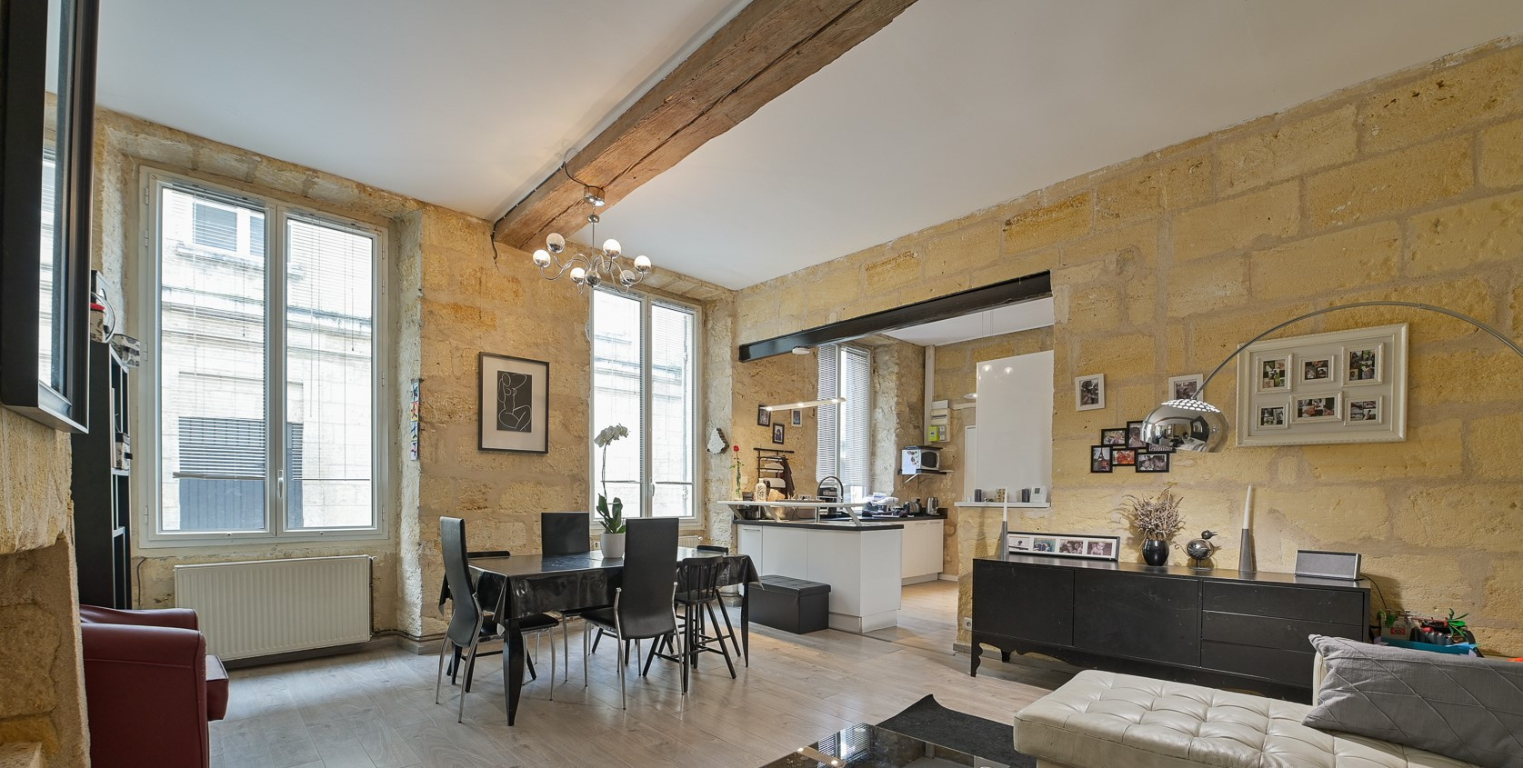 Vente Appartement 120m² 4 Pièces à Bordeaux (33000) - Grand Sud Immobilier